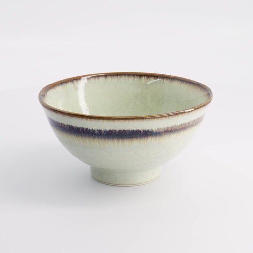 [21454] Wasabi Bowl 16x7.5cm 600ml Beige 21454 6/48