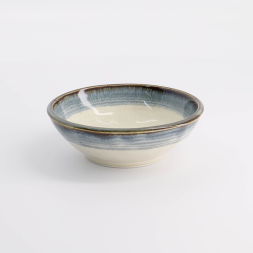 [21466] Unkai Bowl 13x4.5cm 250ml White 21466 6/72
