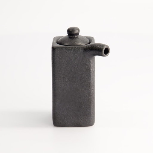 [20712] Yuzu Black Series Sauce Dispenser 4.5x10.5cm 85ml  A5381Y101 6/72