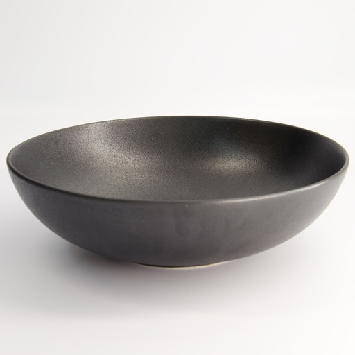[20391] Yuzu Black Round Bowl 29.7x8.8cm 3000ml A22698Y101 2/8