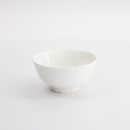 [7172] White Series Bowl 11x5.5cm 200ml White A0095 6/72