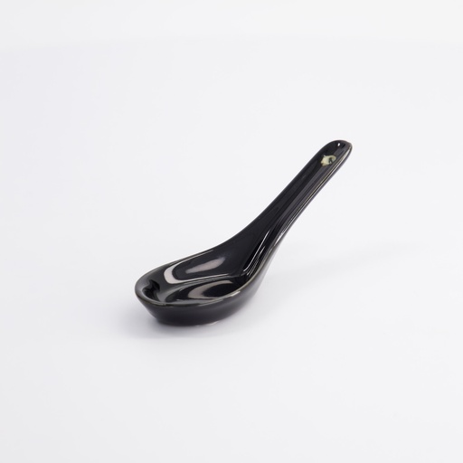 [7545] Black Series Spoon 12.5x4cm Black A0234W13 24/480