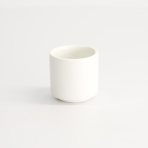 [7212] White Series Sake Cup 4.5x4.5cm 50ml White A0960 24/288