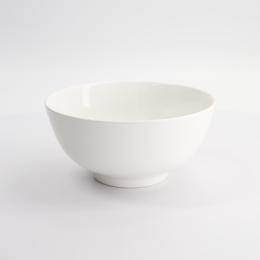 [7221] White Series Bowl 21x9.8cm 1600ml White A0099 3/18