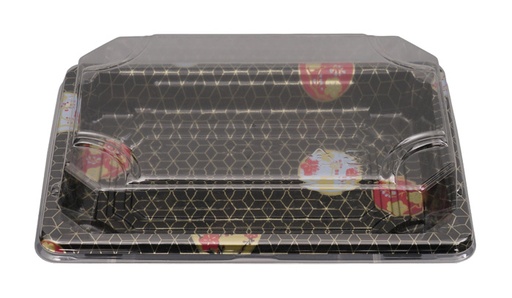 [9363] Kitchen HR Dispo. Plate 16.4x11.3x2cm ST-3 Sakura 50/1200