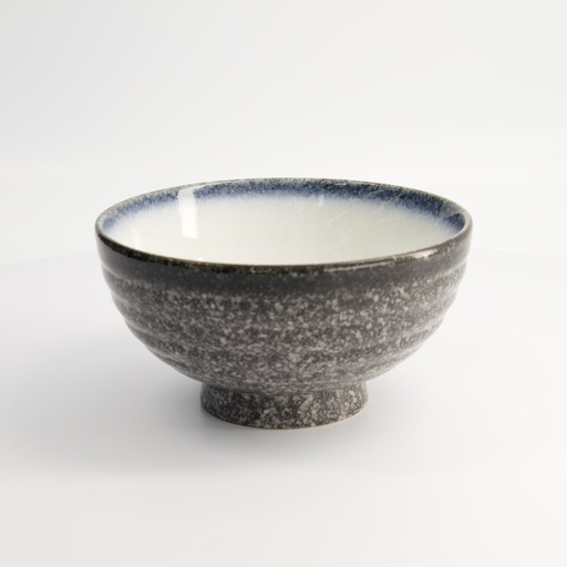 [7450] Tajimi Blue/White Bowl 19x9.5cm 1500ml E485-B-0020 3/18
