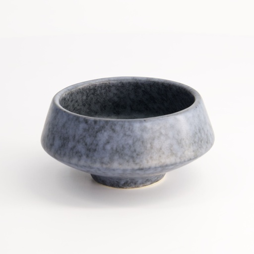 [14733] Nezumi Grey Bowl 10.7x5cm 250ml E608-B-06150 4/48