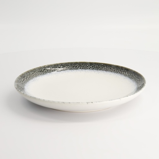 [24345] New Montenegro Desert Plate 21x21x2.5cm 6/24