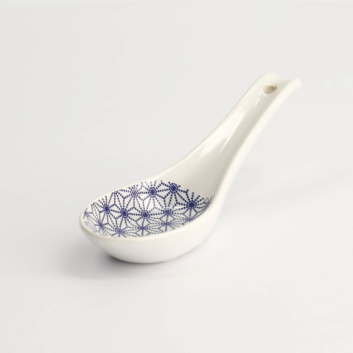 [16164] Nippon Blue Spoon Star 13.8x4.8cm 12/144