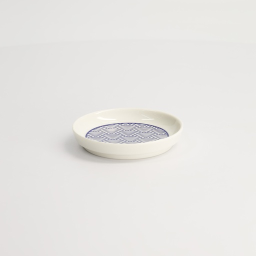 [15638] Nippon Blue Tea Tip 9x1.5cm Wave 15638 12/96