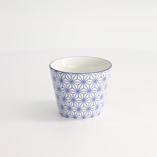 [16038] Nippon Blue Cup 8.3x6.5cm 180ml Star F 6/72