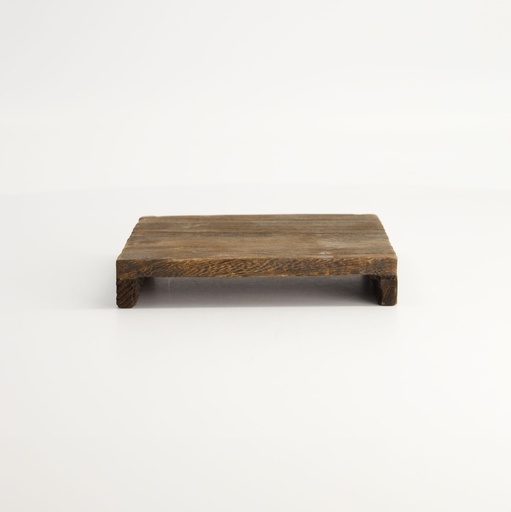 [18340] Konro Grill Wooden Base 12x12cm for ST-07 (18338) SPAREPART