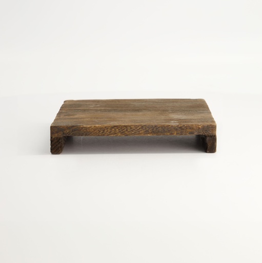 [18343] Konro Grill Wooden Base 15x15cm for ST-08 (18341) SPAREPART