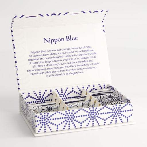 [17987] Nippon Blue Spoon Giftset 4pcs 13cm 17987 1/24