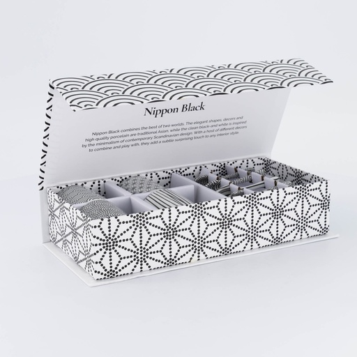 [17997] Nippon Black Espresso Giftset 12pcs 80ml 17997 1/6