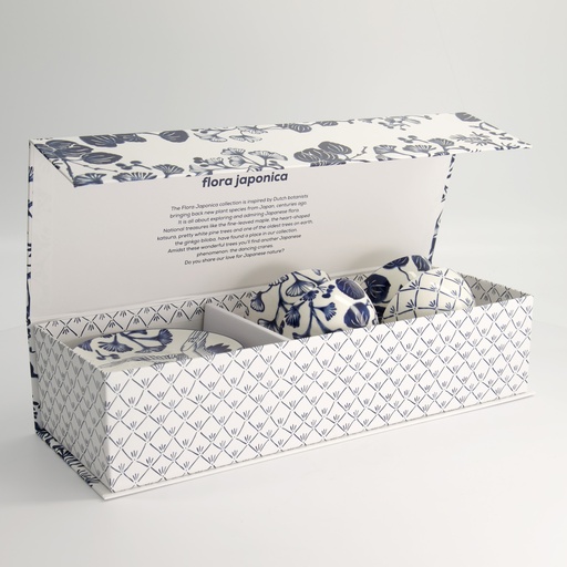 [17456] Flora Japonica Cup and Saucer Set 8pcs 100ml 17456 1/12