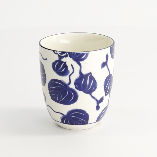 [16727] Flora Japonica Cup 6.7x7.7cm 170ml Ivy 6/36