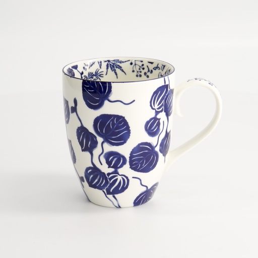 [16974] Flora Japonica Mug 8.5x10.2cm 340ml Ivy 16974 6/36