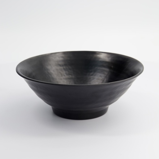 [8025] Melamine Zen Ramen Bowl 21.4x8cm 840ml Black JW1008N 12/48