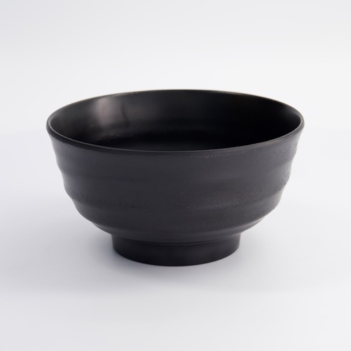 [18236] Melamine Zen Bowl 18x9.5cm 1005ml JW1107 6/48