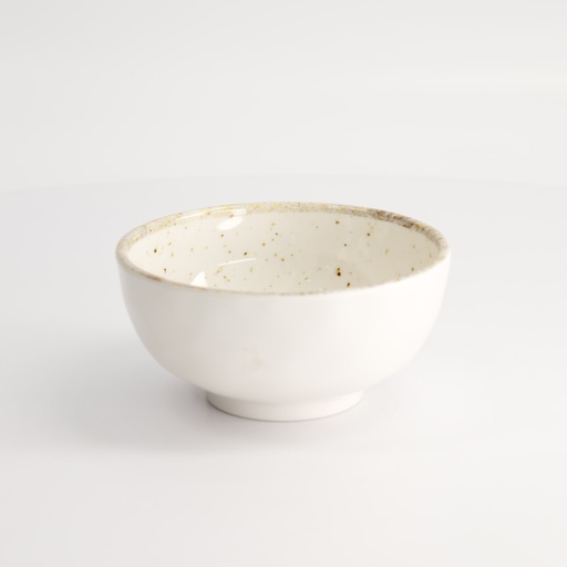 [18224] Melamine Earthware Bowl 12.6x6cm 350ml R13305 12/48