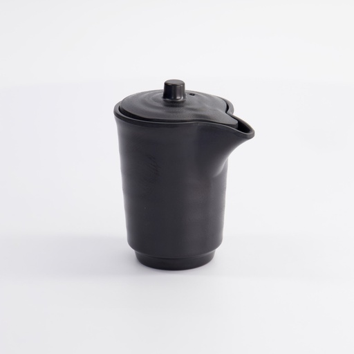 [20701] Melamine Zen Sauce Dispenser 80ml Black JW2401/C 12/144
