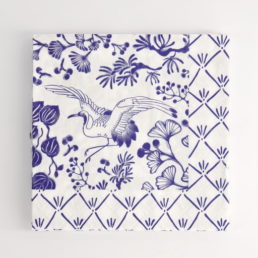 [17278] Napkin 33x33cm 20pcs pack Flora Japonica 1/12