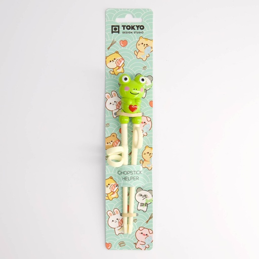 [18389] Children Chopsticks Frog 18cm 18389 6/240