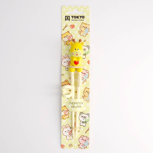 [18390] Children Chopsticks Giraff 18cm 18390 6/240