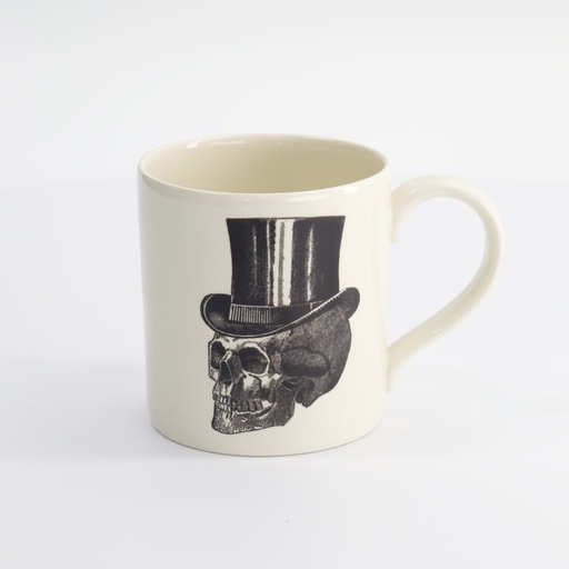 [20179] Skull Design Top Hat Mug 9x9.3cm 400ml 20179 1/12