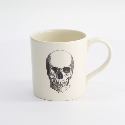 [20186] Skull Design Bald Skull Mug 9x9.3cm 400ml 20186 1/12
