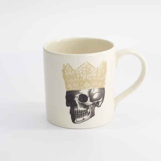 [20193] Skull Design Crown Mug 9x9.3cm 400ml 20193 1/12
