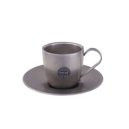[18004] CP Vintage DW Cup & Saucer 100ml