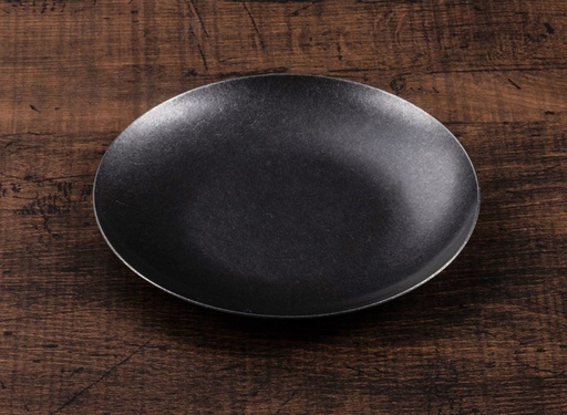 [17198] CP Vintage Black Small Tray 9.7x1.4cm 067044
