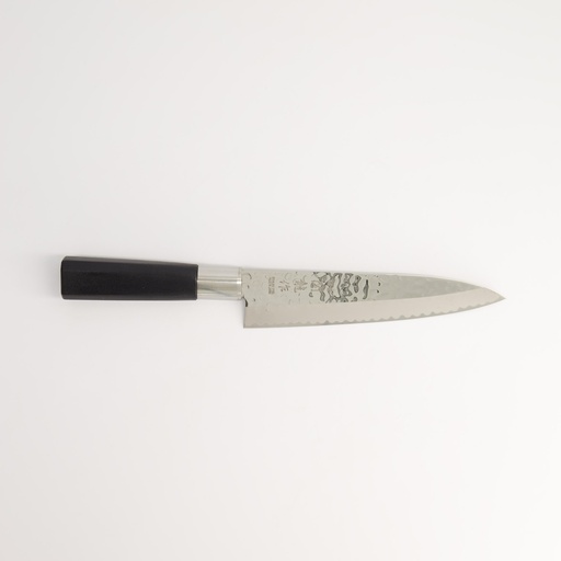 [16604] Knife Stainless Steel Gyuto Chef's Knife 18cm Hammered Style SRHP900 1/60