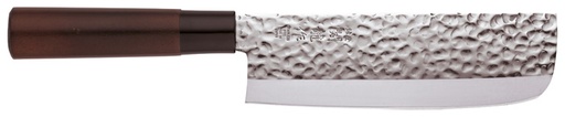 [16607] Knife Stainless Steel Nakiri 16.5cm Hammered Style SRH200 1/60