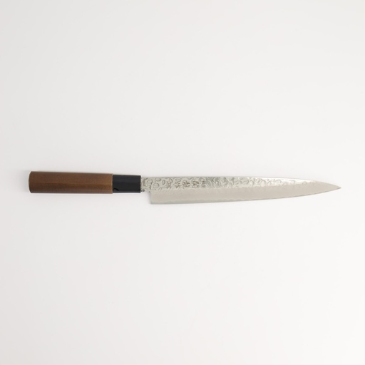 [16609] Knife Stainless Steel Sashimi Yanagi 21cm Hammered Style SRH400 1/60