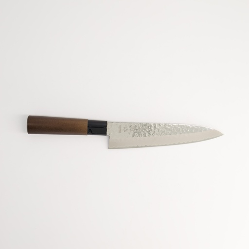 [16778] Knife Stainless Steel Gyuto Chef's Knife 18cm Hammered Style SRH900 1/60