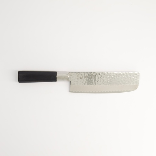 [16601] Knife Stainless Steel Nakiri 16.5cm Hammered Style SRHP200 1/60