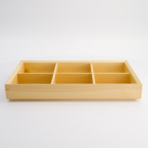 [18821] Bento Box Wood 33x22x4.5cm F12-3 1/20