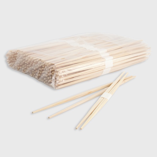 [20601] Wooden 24cm Disposable Cedar Chopstick Washi Strap 2000pair 20601 (N)