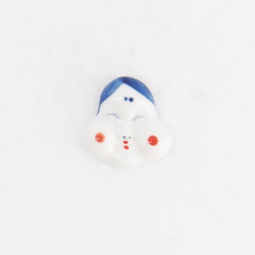 [21118] Chopsticks Rest Okame D4-12 10/480