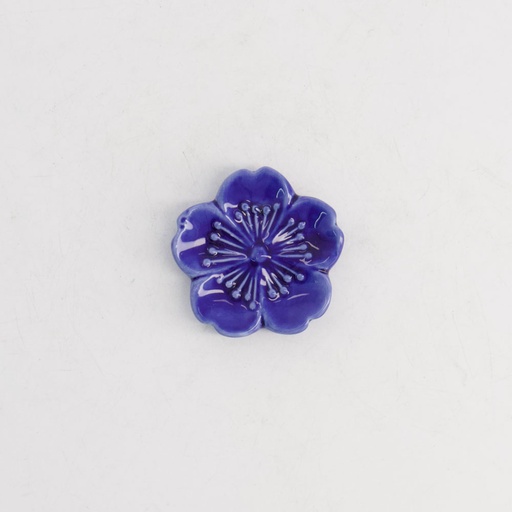 [21140] Chopsticks Rest Sakura Blue  D21-1 12/480