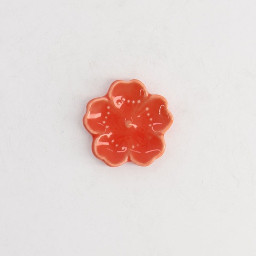 [21144] Chopsticks Rest Sakura Orange D21-5 12/480