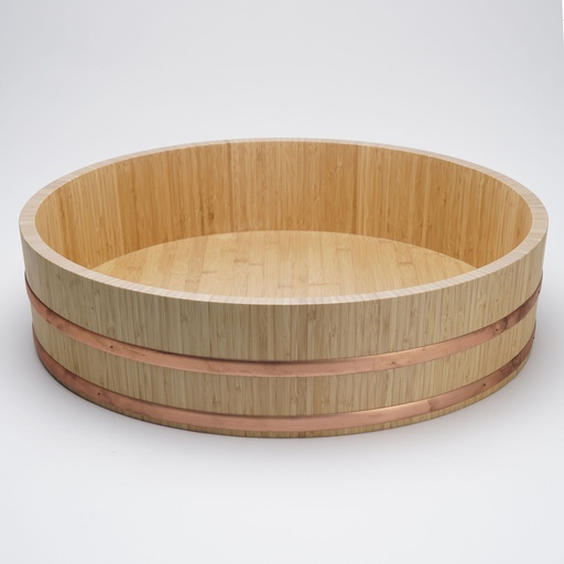 [17874] Bamboo Sushi Hangiri 66x16cm F8D-66 1/2