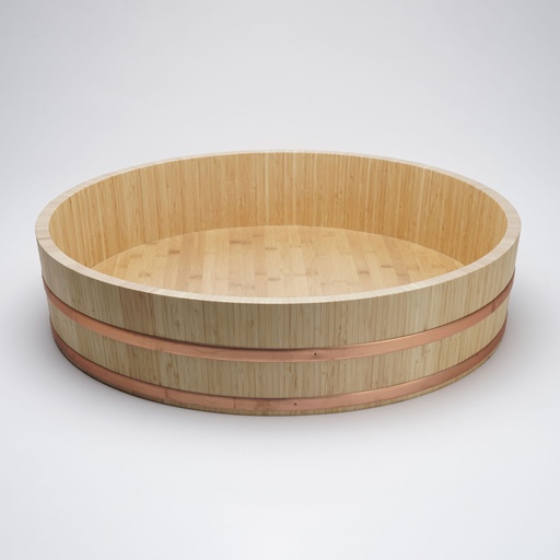 [17875] Bamboo Sushi Hangiri 72x16cm F8D-72 1/2 