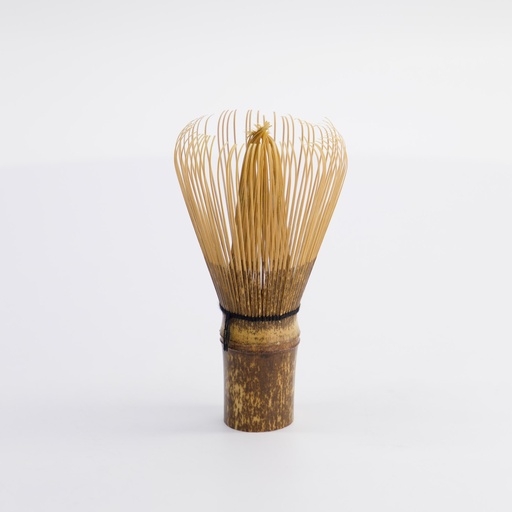 [18363] Matcha Whisk (Chasen) 6x11cm Black Bamboo 18363 1/25