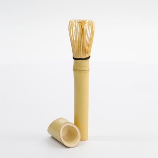 [18364] Matcha Whisk (Chasen) 3.5x15cm Bamboo Giftset (40Strings)18364 1/25
