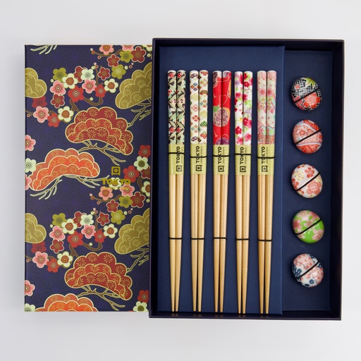 [17905] Chopstick Giftset/10  KZ-3 17905 1/36