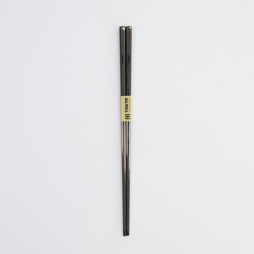 [17924] Chopstick 1pair Stainless Steel Black 17924 50/500